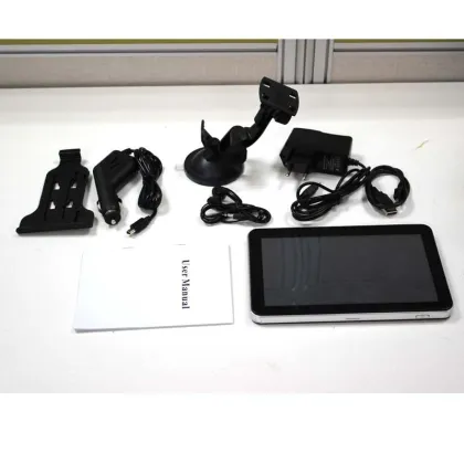 Black 128m Gps Car Navigation System With Mediatek Mt3351 533mhz