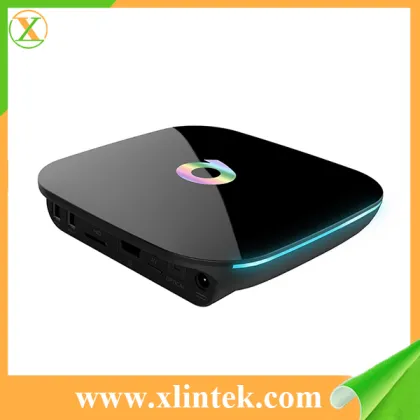 2017 Factory price android 5.1 q box android tv box s905 quad core Qbox internet tv set top box android