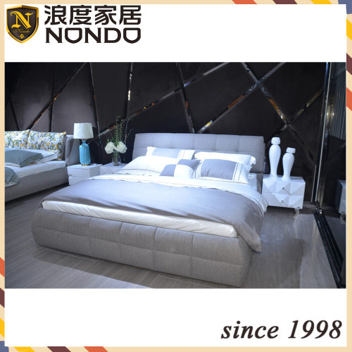 grey color fabric modern sofa bed DB256-2