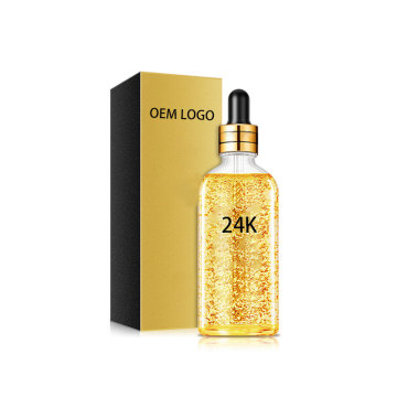 OEM/ODM Private Label 24K Gold Anti-Aging Face Serum