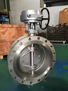 Double Flange Butterfly Valve, A351 CF8M, 150LB, DN400