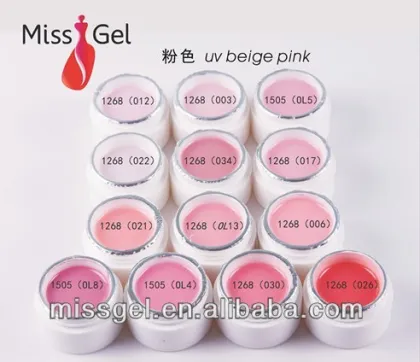 builder gel uv/led soak off builder gel