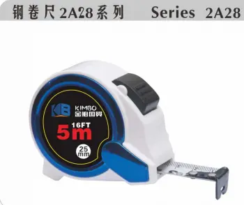 New Design Stainless Steel Tape Measuring
