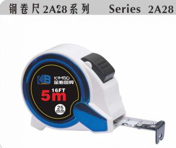 Novo design de fita métrica de aço inoxidável