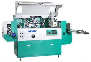 Plastic Barrels Screen Printing Machine