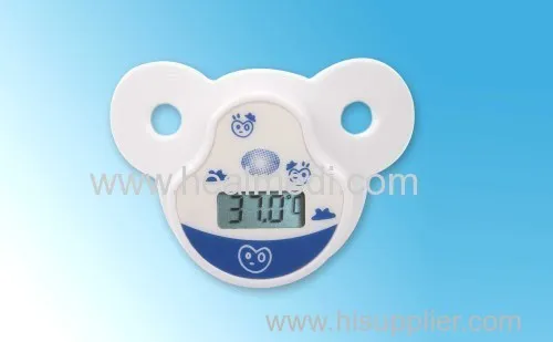 Pacifier Baby Use Digital Thermometer 