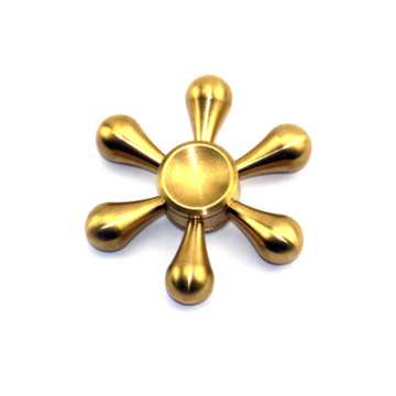 Best Selling Products 2017 in USA Brass Fidget Hand Spinner Copper Game Spinner 608 Bearings Fidget Spinner