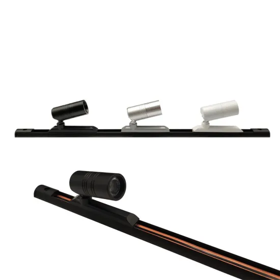 3W Mini LED Spotlight for Bookshelf and Art Museum Displays