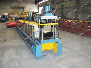 aluminum gutter roll forming machine