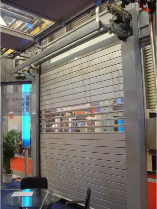 Wuxi Jianda famous high speed roller shuter door