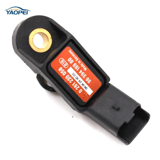 Differential Pressure Sensor for Citroen C5 and Peugeot 406/407/607 (3 Pins Manifold Intake)