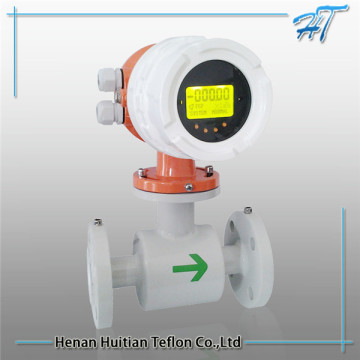 pulse output flowmeter water flowmeter