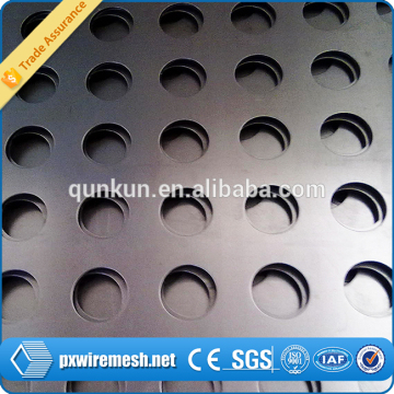QK slot holes perforated metal/slot holes perforated metal sheet(manufacturer)