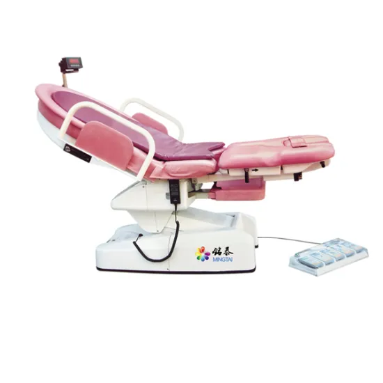 Luxury obstetric operating table