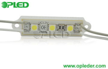 Mini Smd 5050 Waterproof Led Modules , Blue 0.72 Watt For Channel Letters