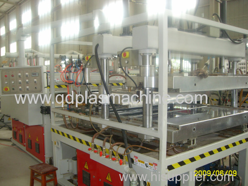 Plastic Machinery For Making Wpc Pvc Foam Board 