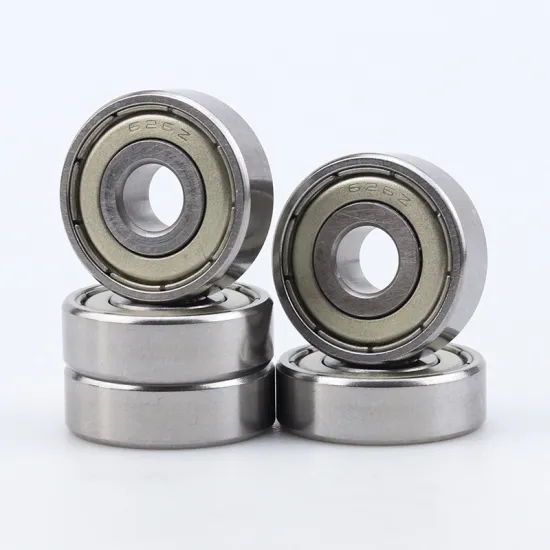 Long Life Chrome Steel 6*19*6mm 626ZZ Deep Groove Ball Bearings at Reasonable Prices