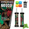 Одноразовая электронная сигарета Bang Blaze Shisha 60000Puffs 40 мл