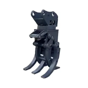 360 Degree Rotating Hydraulic Grab Bucket Excavator