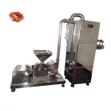Red Dry Chilli Pepper Grinder & Spice Mill Machine
