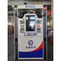 T6 Double Products Fuel Dispenser with Top Four Hoses