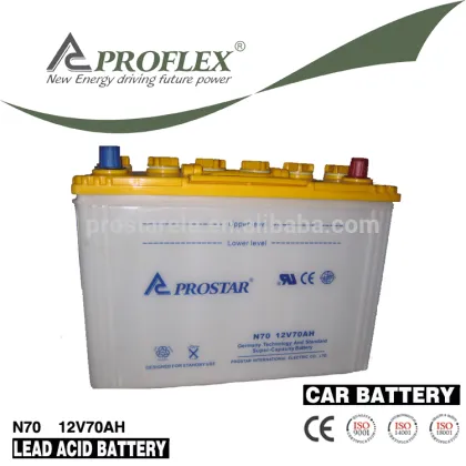 High quality 12V Battery 200AH Dry charged brand car battery