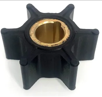 Boat Motor Water Pump Impeller for Evinrude Johnson 8/7.5/6/5/4.5/4 HP 2-Stroke Outboard Engine