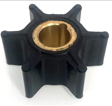 Boat Motor Water Pump Impeller for Evinrude Johnson 8/7.5/6/5/4.5/4 HP 2-Stroke Outboard Engine
