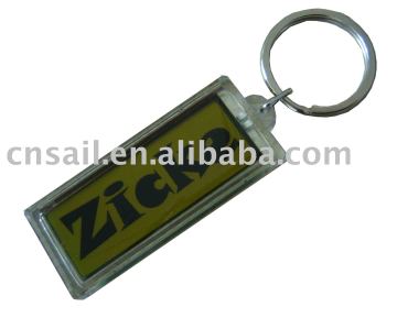 LCD Solar Key Chain