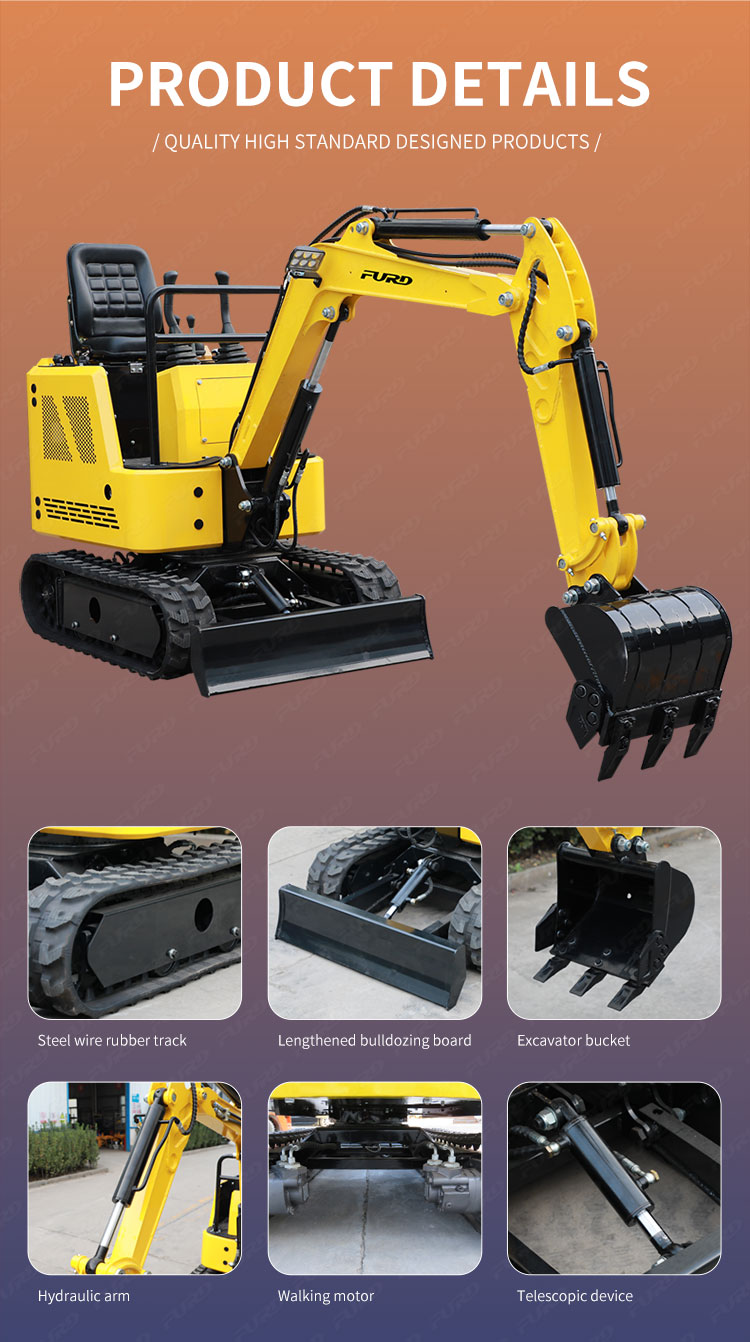 Mini Excavator 2