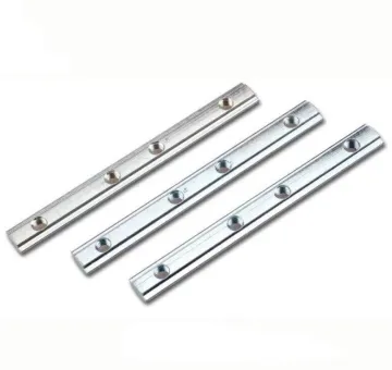20 30 40 Series Industry Aluminum Profile Linear Bar Connectors and T-Slot Extrusion Accessories