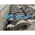 Triple Offset Butterfly Valve