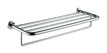 Stainless steel towel racks in bathroom 92215-2