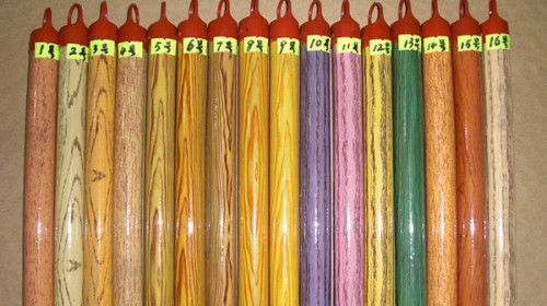 Handle Bangku PVC dilapisi Broom / Berbagai Broom Handle