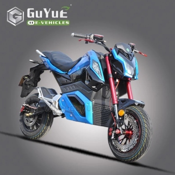 Elektrisches Motorrad mit hoher Konfiguration