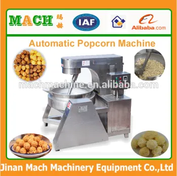 automatic flavored mushroom popcorn pooper