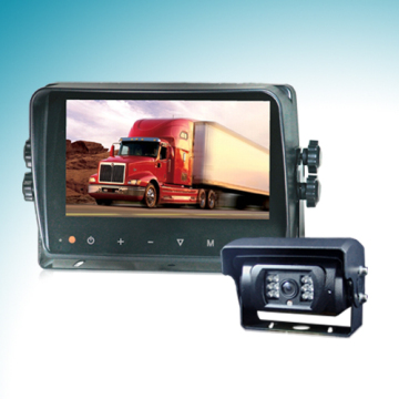 Car Rear View System With 7 Inch Digital Touch Buttons Monitor (MO-121D, CW-635M)