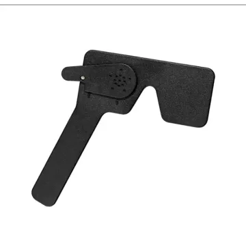 High-Quality OC-04 APS Plastic 17 Pinhole Hand Multi Lorgnette Pinhole Occluder