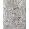 Panel decorativo de madera de carámbano rojo