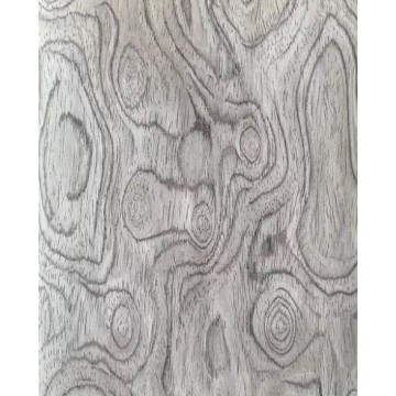 Panel decorativo de madera de carámbano rojo
