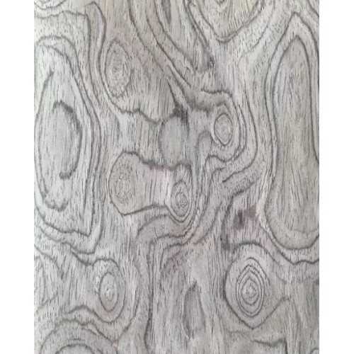 Panel decorativo de madera de carámbano rojo