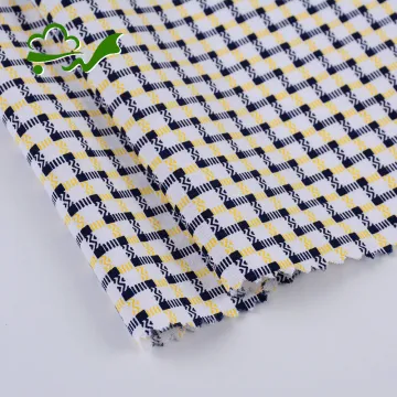 45s poplin woven printed rayon viscose fabric