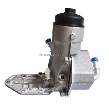 High Quality Auto Parts Engine Oil Cooler Assy for Ranger 2.2 3.2 TDCi 2011- and Everest 2015-