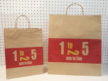 Brown Kraft Paper Bags With Handles