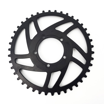 Aluminium Alloy Bafang BBS01/BBS02/BBSHD 42T Chain Wheel for Mid Motor Kit