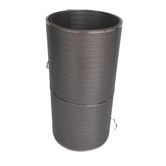 316 Aluminum Perforated Metal Mesh Sheet with Oblong Holes for Speaker Grille (1mm/1.5mm)