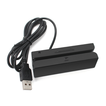 MSR580 123 Track Magnetic Stripe Card Reader: USB Plug-and-Play Solution