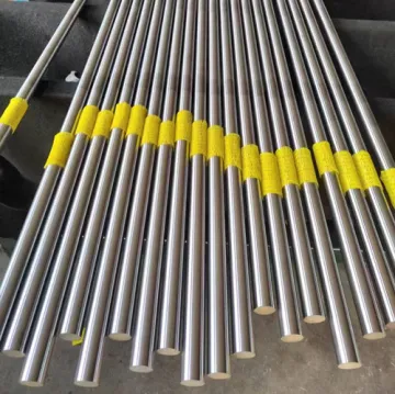 C45 Q&T Steel Round Bar