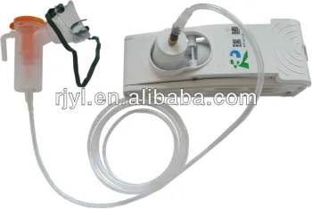 Out door use pump nebulizer