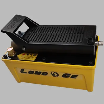 Pneumatic Pump for Car Body Repair - Portable 1.6L Aluminum Foot Pedal Cylinder